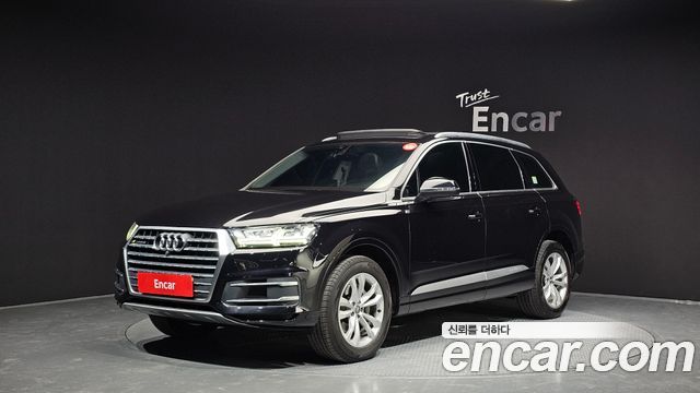 Audi Q7 из Кореи Encar