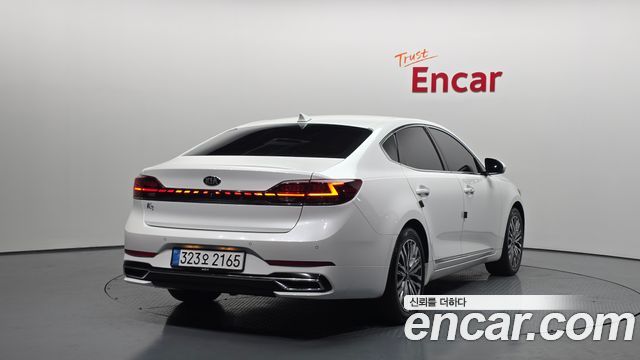 Kia K7 из Кореи Encar