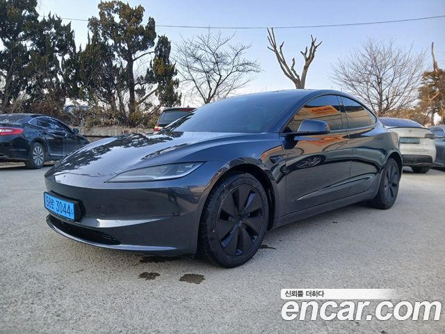 Tesla Model 3 из Кореи Encar