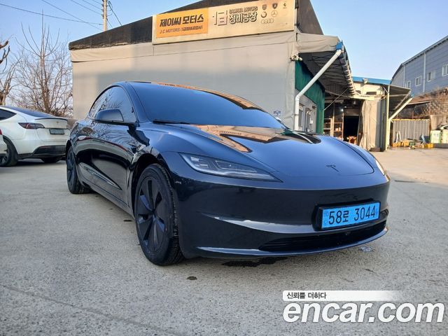 Tesla Model 3 из Кореи Encar