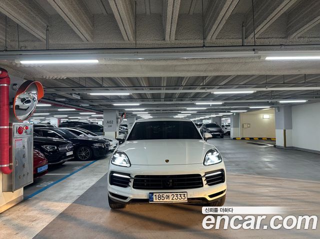 Porsche Cayenne из Кореи Encar