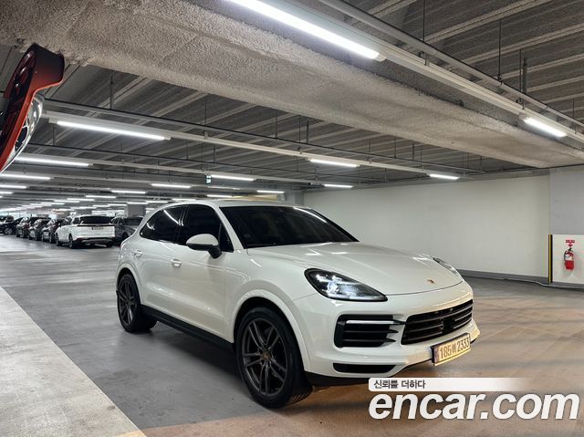 Porsche Cayenne из Кореи Encar