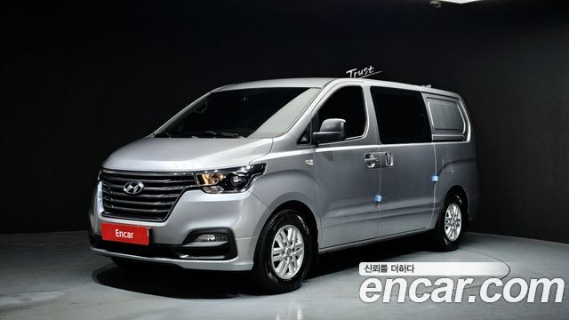 Hyundai Starex из Кореи Encar