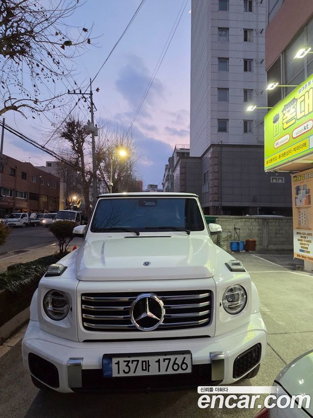 Mercedes-Benz G-Class из Кореи Encar
