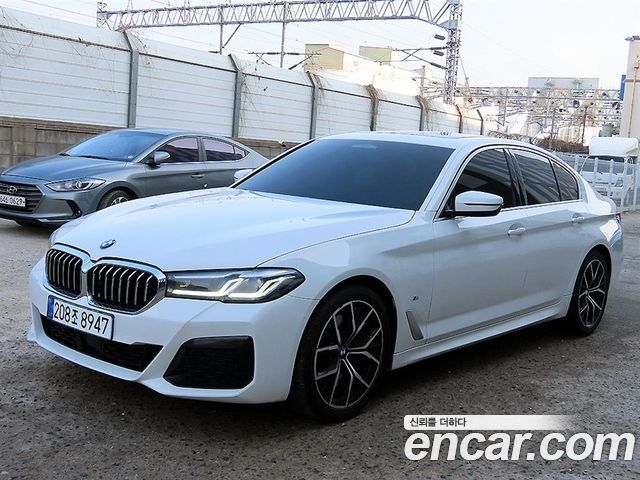 BMW 5-Series из Кореи Encar