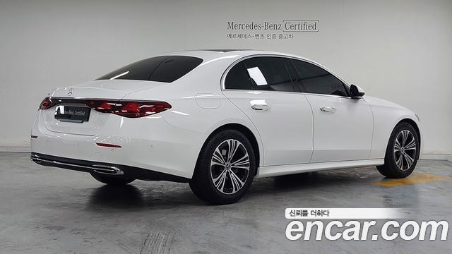 Mercedes-Benz E-Class из Кореи Encar