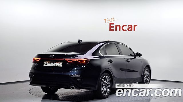 Kia K3 Luxury — пробег 72 400 км — фото 2 из 5