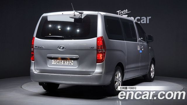 Hyundai Starex из Кореи Encar