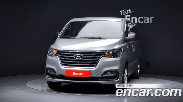 Hyundai Starex из Кореи Encar