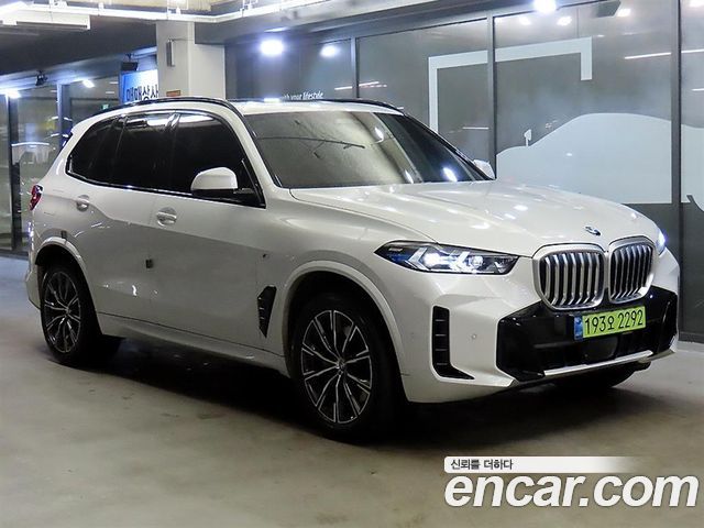 BMW X5 из Кореи Encar