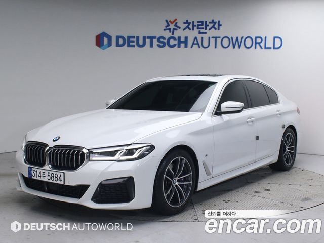 BMW 5-Series из Кореи Encar