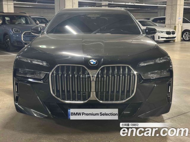 BMW 7-Series из Кореи Encar