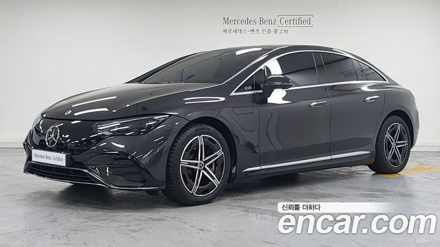 Mercedes-Benz EQE из Кореи Encar