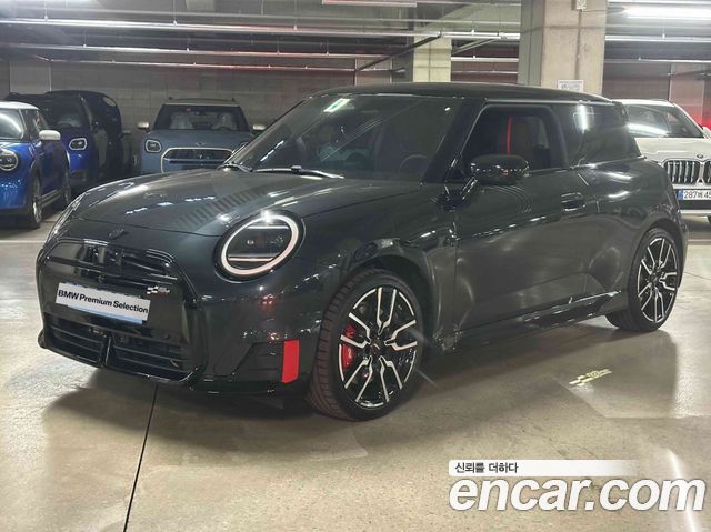 Mini Cooper из Кореи Encar