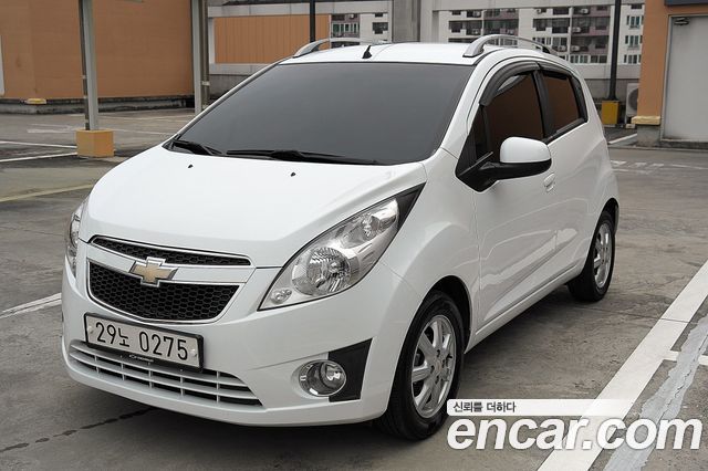 Chevrolet (Daewoo) Spark из Кореи Encar