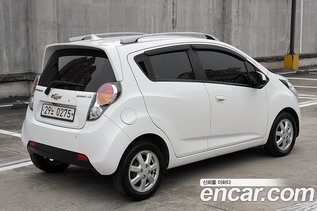 Chevrolet (Daewoo) Spark из Кореи Encar