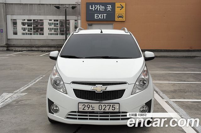 Chevrolet (Daewoo) Spark из Кореи Encar