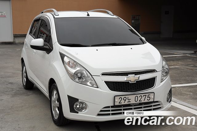 Chevrolet (Daewoo) Spark из Кореи Encar