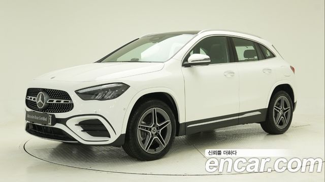 Mercedes-Benz GLA-Class из Кореи Encar