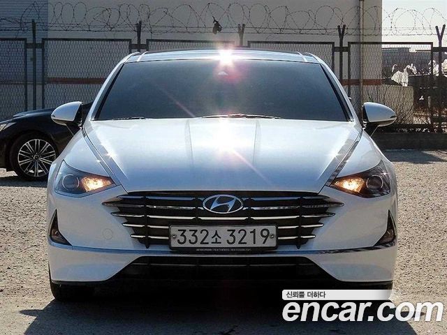 Hyundai Sonata из Кореи Encar