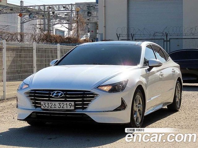 Hyundai Sonata из Кореи Encar