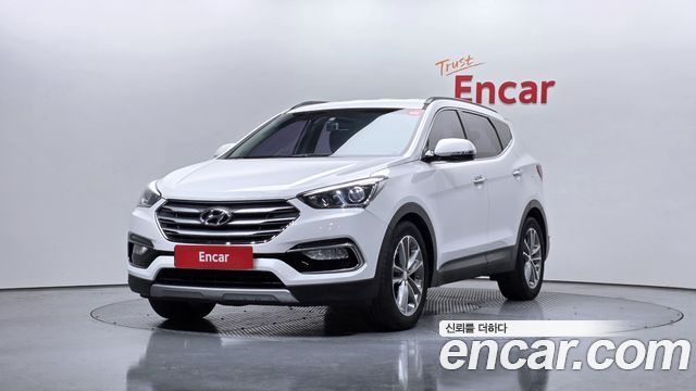 Hyundai Santafe из Кореи Encar