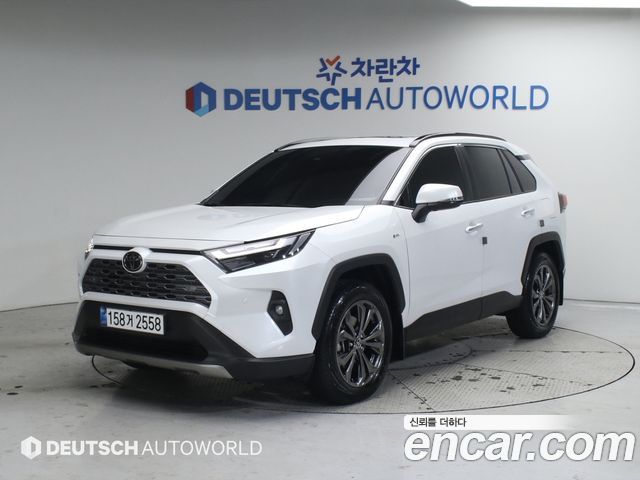 Toyota RAV4 из Кореи Encar