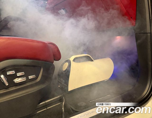 Porsche Cayenne из Кореи Encar
