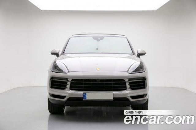 Porsche Cayenne из Кореи Encar