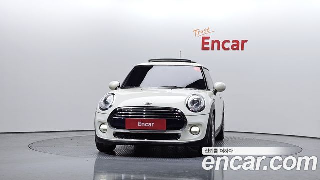 Mini Cooper из Кореи Encar