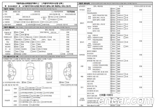 BMW 3-Series из Кореи Encar