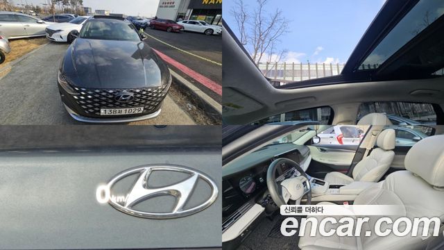 Hyundai Grandeur из Кореи Encar