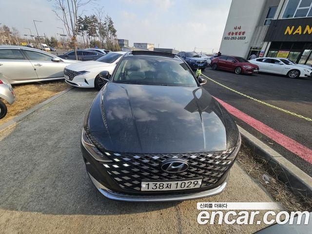 Hyundai Grandeur из Кореи Encar