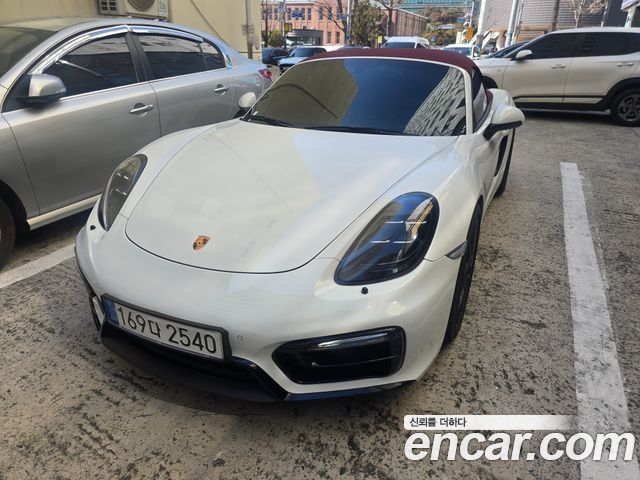 Porsche Boxster из Кореи Encar