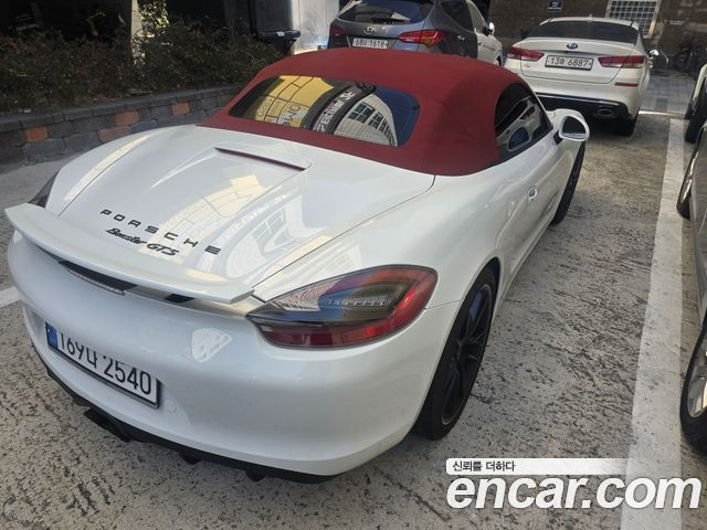 Porsche Boxster из Кореи Encar