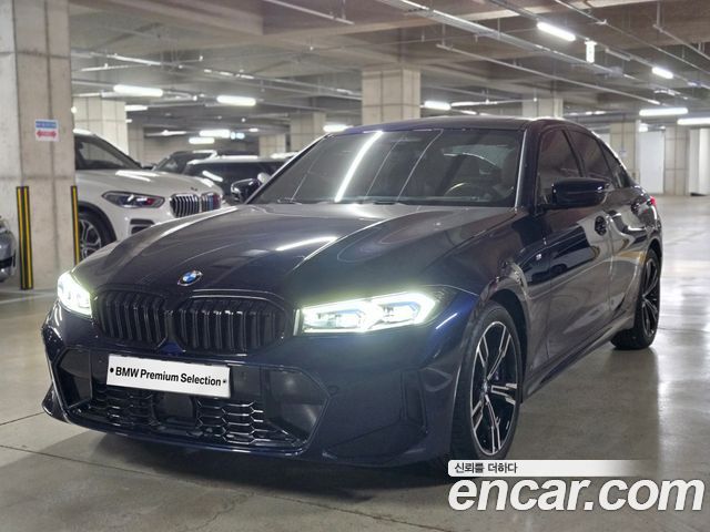 BMW 3-Series из Кореи Encar