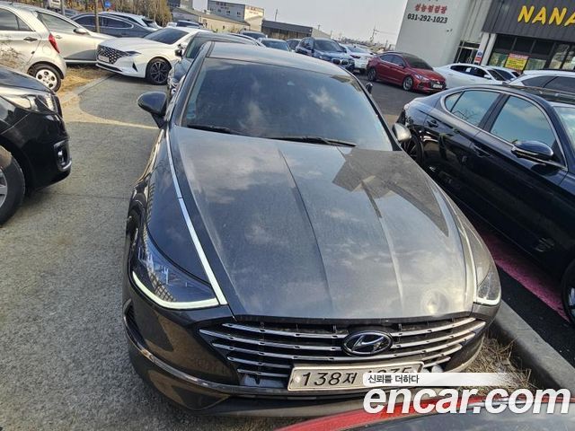 Hyundai Sonata из Кореи Encar