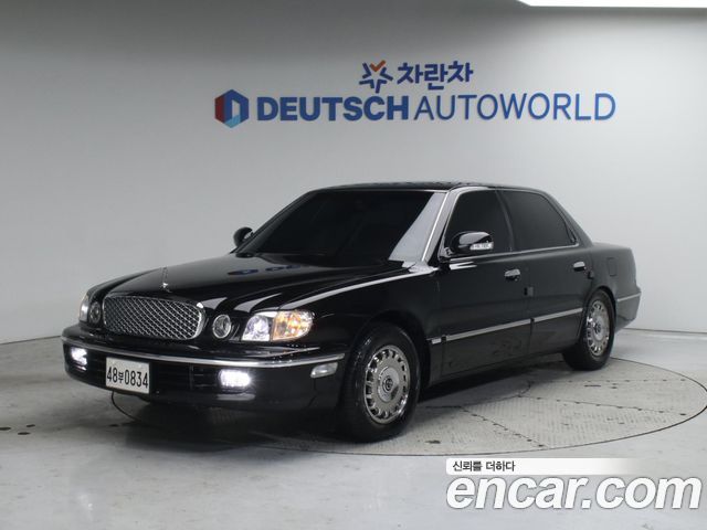 Hyundai Dynasty из Кореи Encar