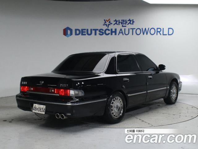 Hyundai Dynasty из Кореи Encar