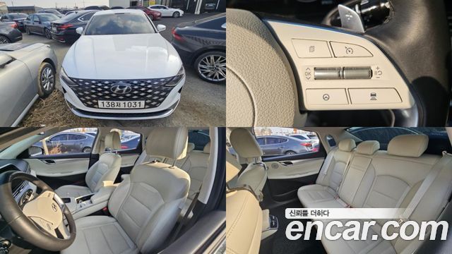 Hyundai Grandeur из Кореи Encar