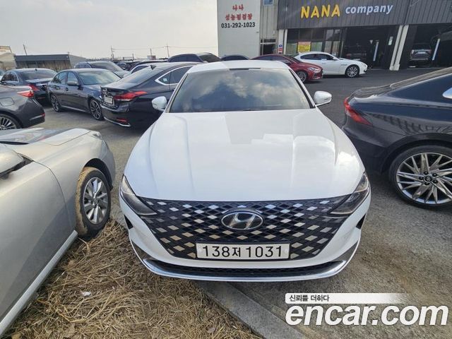 Hyundai Grandeur из Кореи Encar