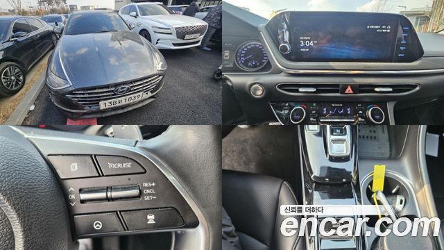 Hyundai Sonata из Кореи Encar