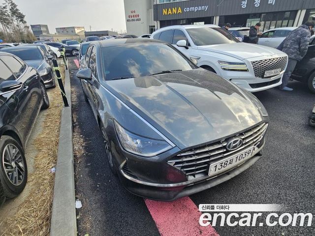 Hyundai Sonata из Кореи Encar
