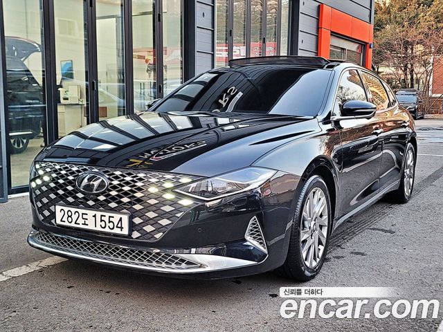 Hyundai Grandeur из Кореи Encar