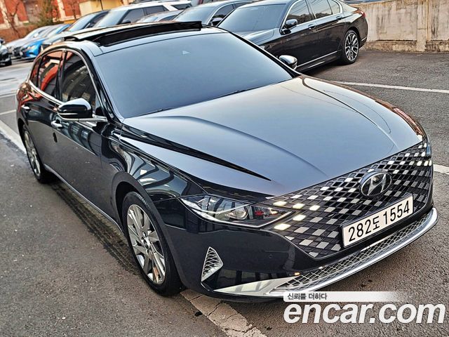 Hyundai Grandeur из Кореи Encar