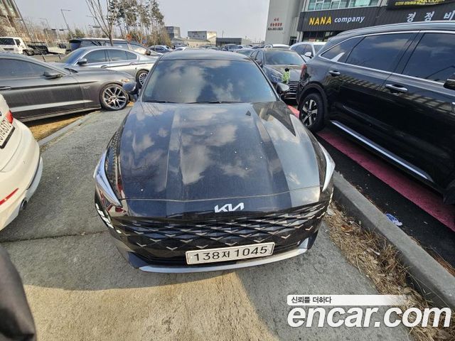 Kia K8 из Кореи Encar