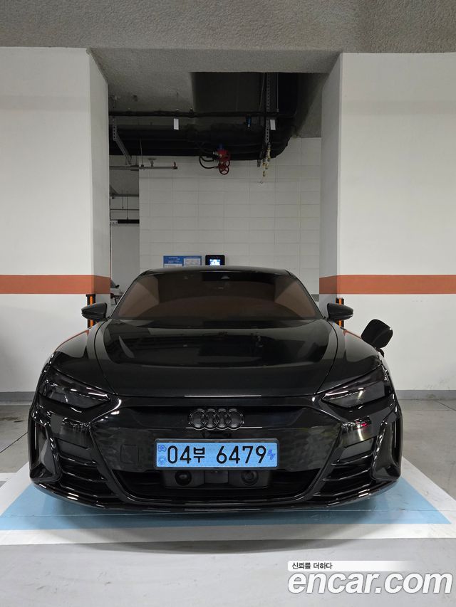 Audi RS e-tron GT из Кореи Encar
