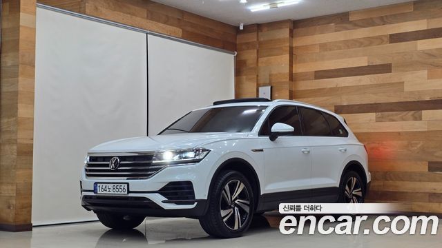 Volkswagen Touareg из Кореи Encar