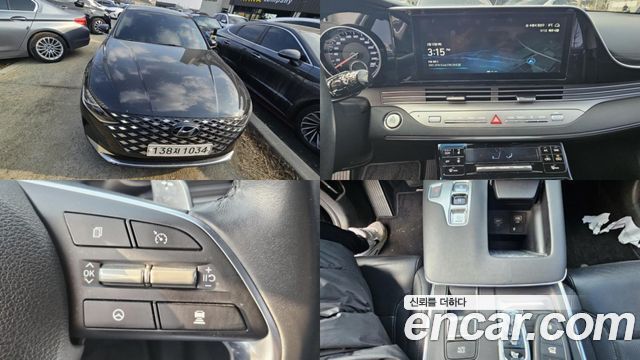 Hyundai Grandeur из Кореи Encar