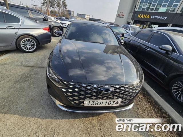 Hyundai Grandeur из Кореи Encar